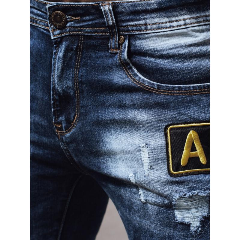 Pánské džíny modré