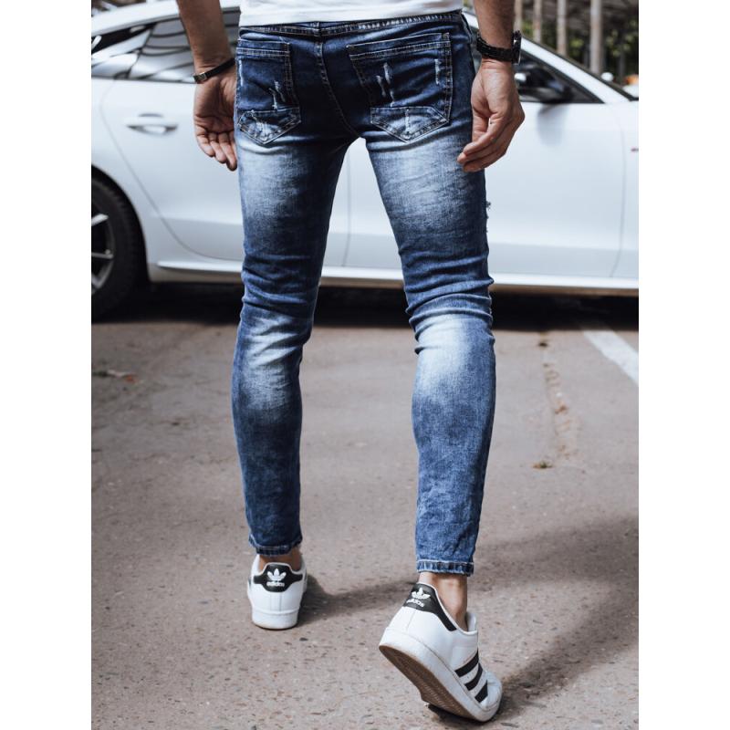 Pánské džíny modré