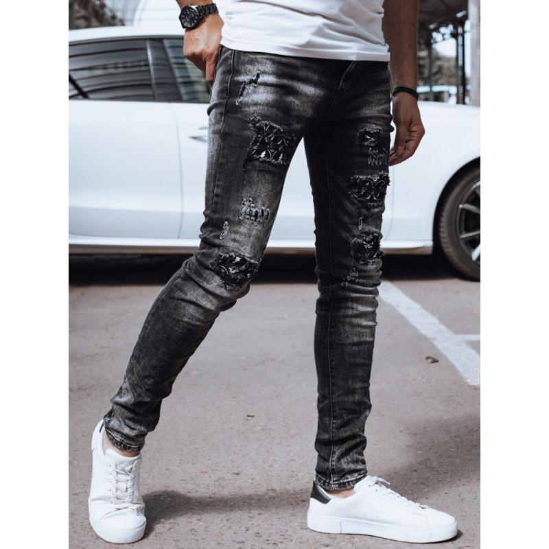 Pánské džíny černé