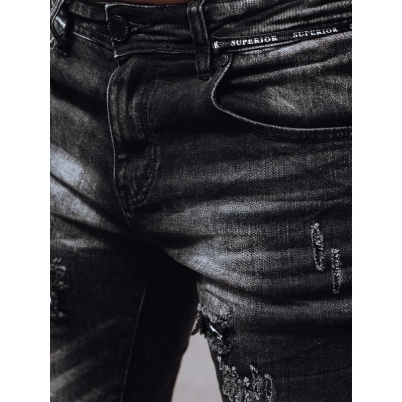 Pánské džíny černé