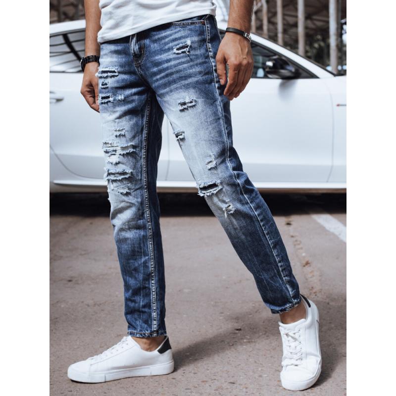 Pánské džíny modré