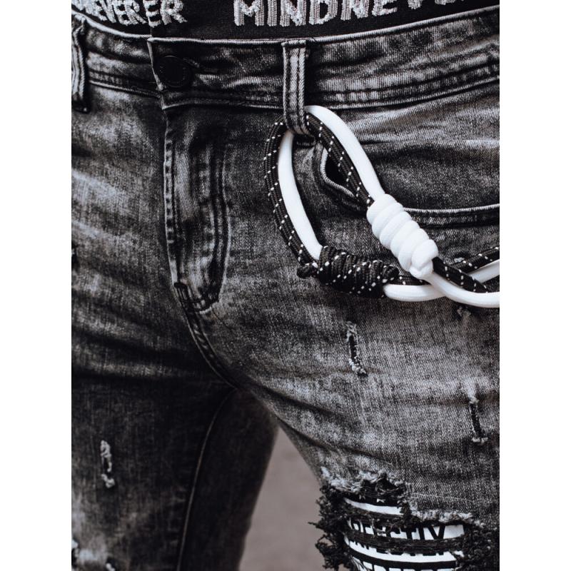 Pánské džíny černé