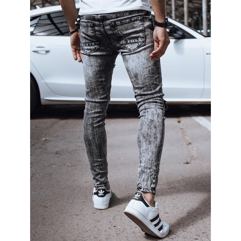 Pánské džíny černé