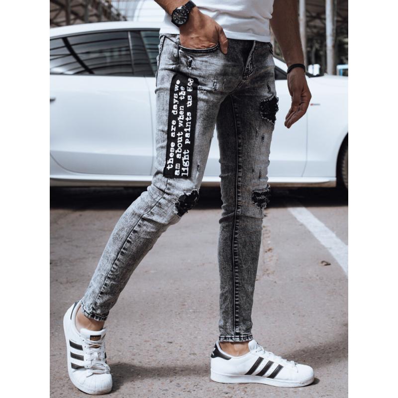 Pánské džíny černé