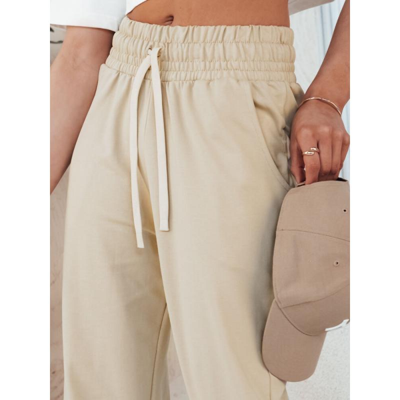 Dámské kalhoty KLINTAL béžové