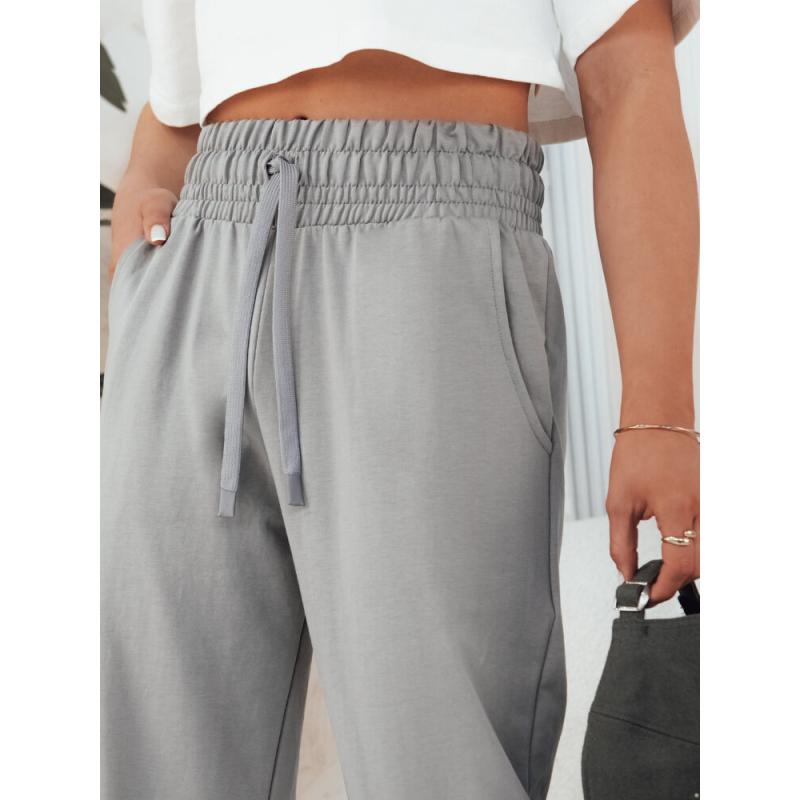 Dámské kalhoty KLINTAL šedé