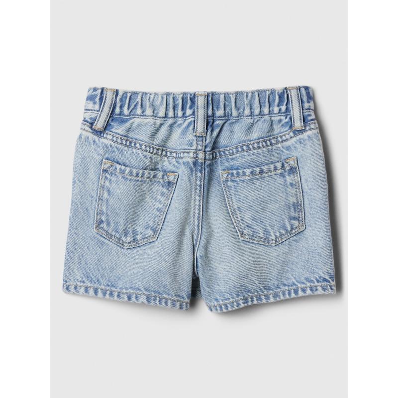 Detské džínsové šortky Sukňa