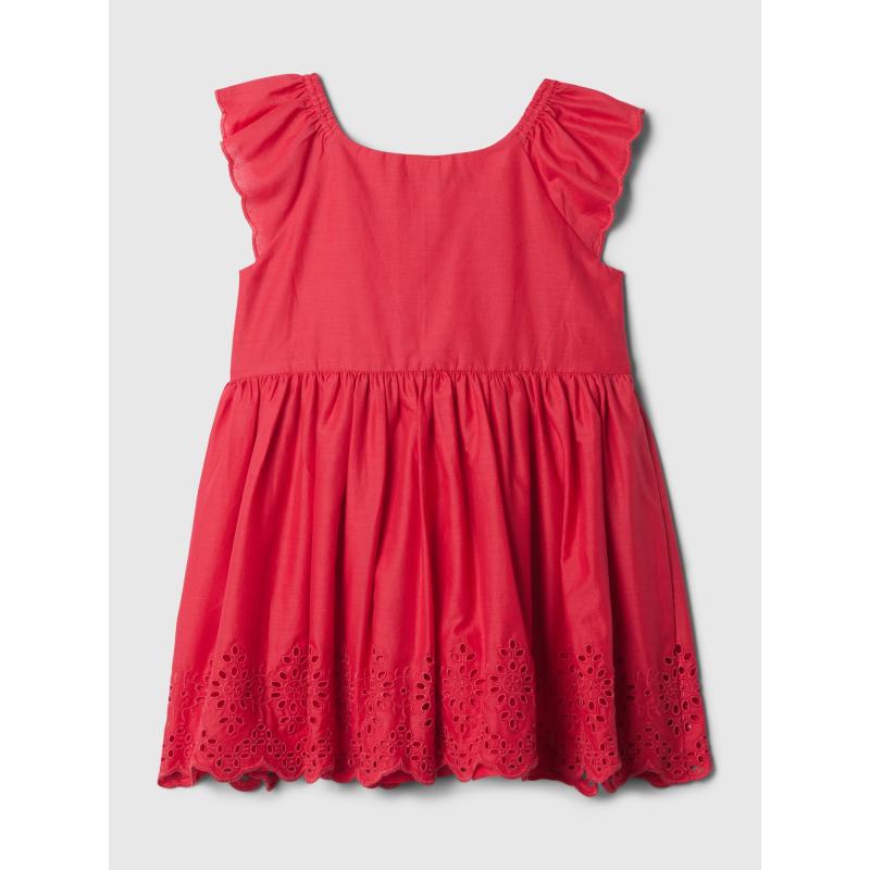 Detské ľanové šaty