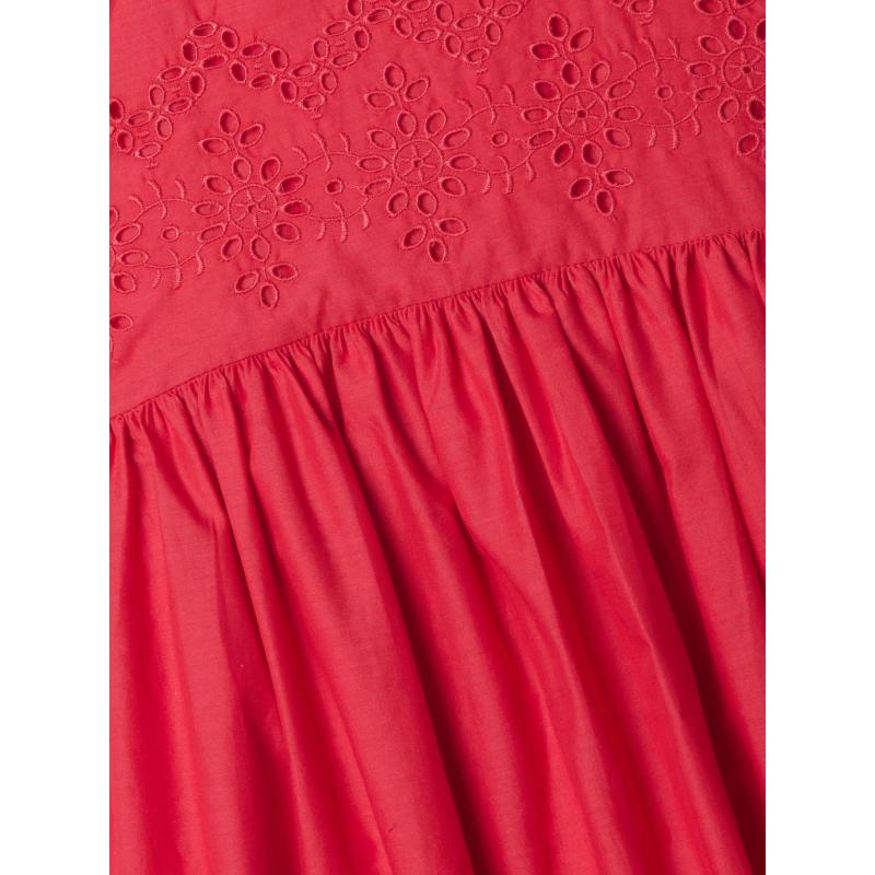 Detské ľanové šaty