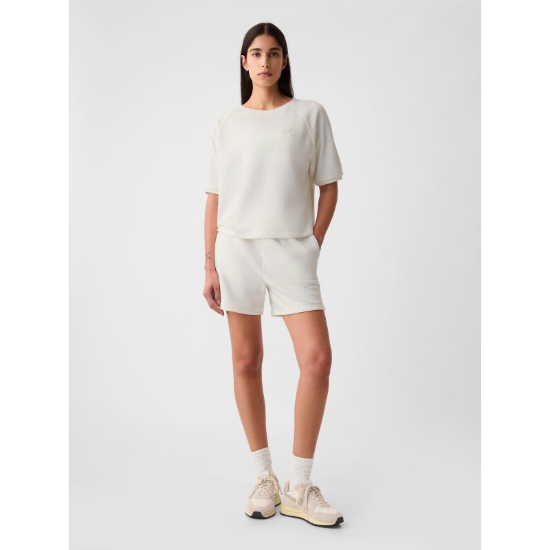 Rövid ujjú pulóver