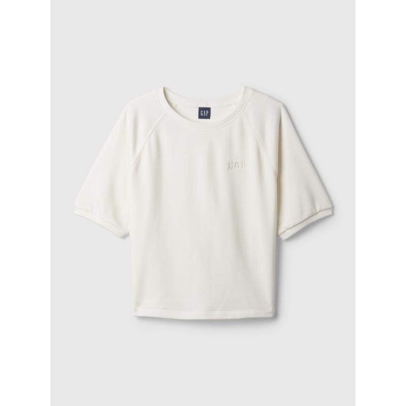 Rövid ujjú pulóver