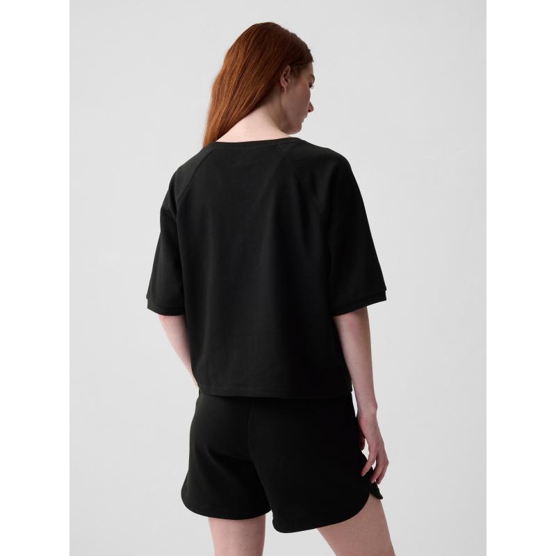 Rövid ujjú pulóver