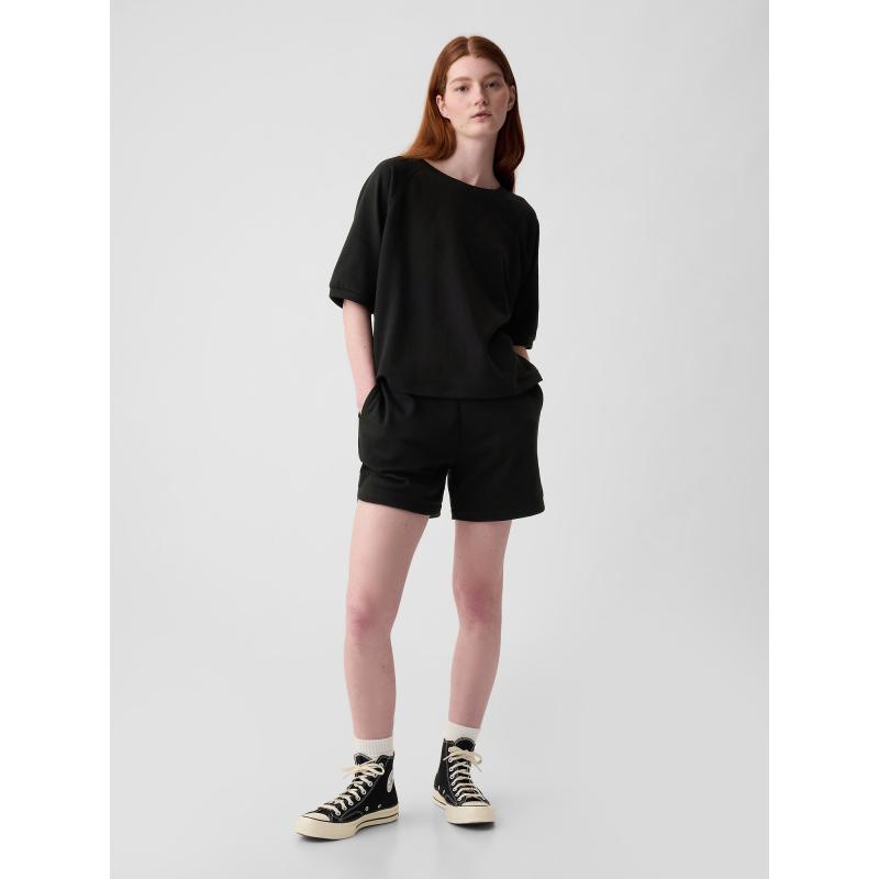 Rövid ujjú pulóver