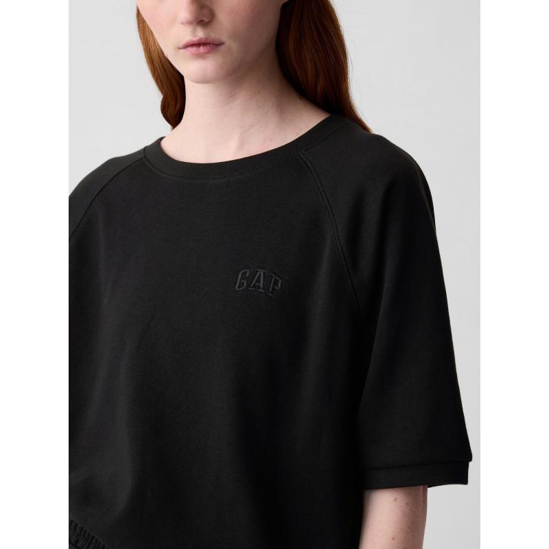 Rövid ujjú pulóver