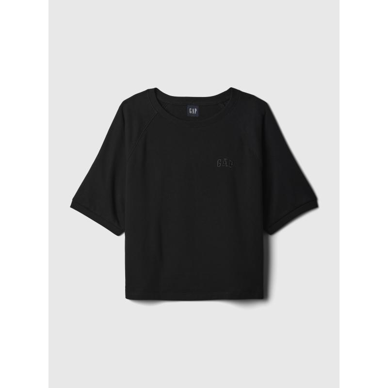 Rövid ujjú pulóver