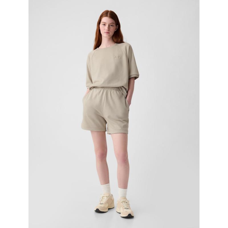 Rövid ujjú pulóver