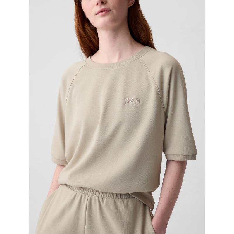 Rövid ujjú pulóver