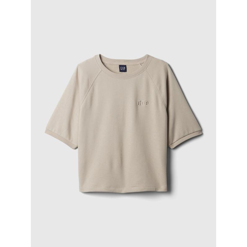 Rövid ujjú pulóver