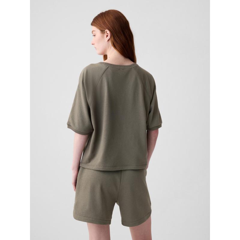 Rövid ujjú pulóver