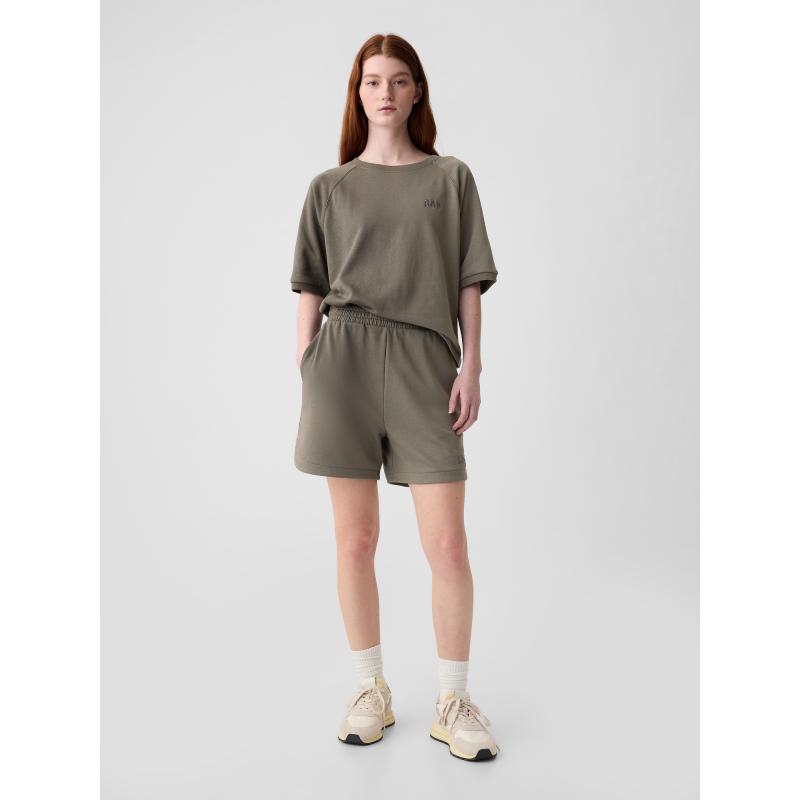 Rövid ujjú pulóver