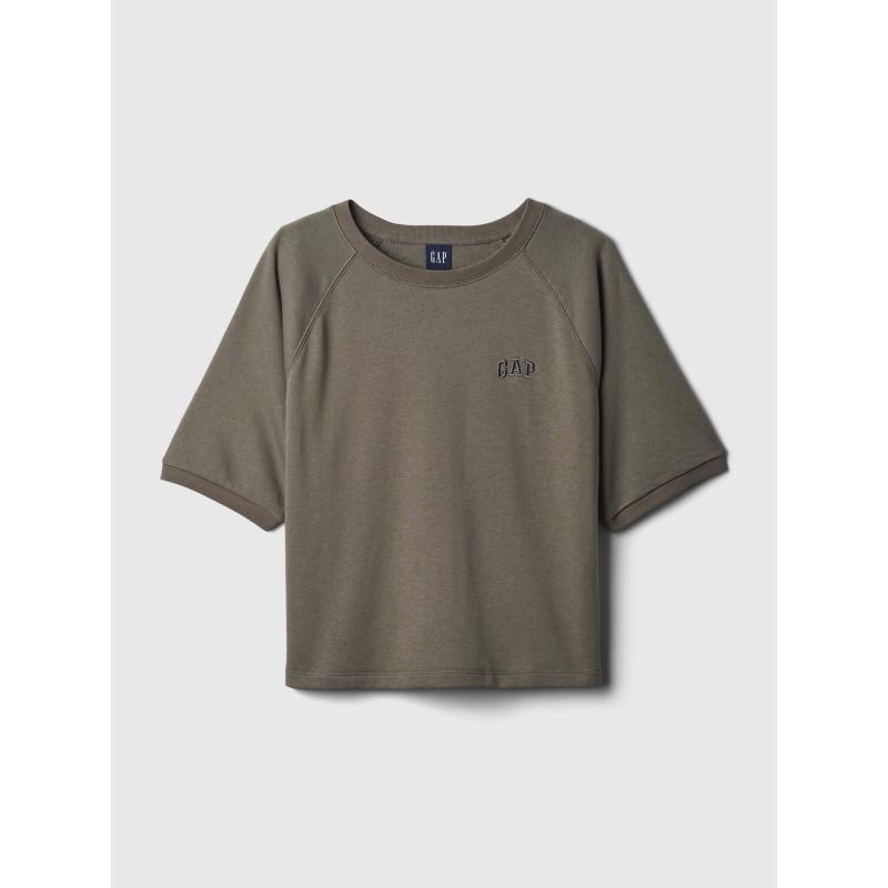 Rövid ujjú pulóver