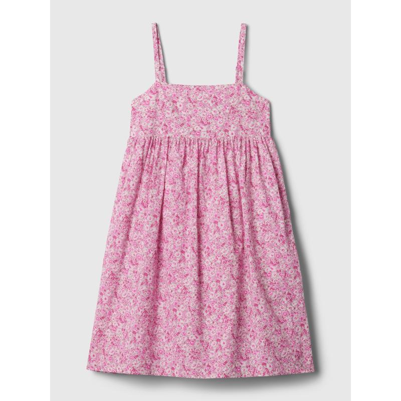 Dětské květované šaty