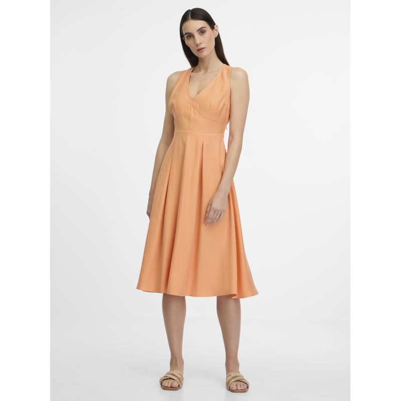 Narancssárga női ruha