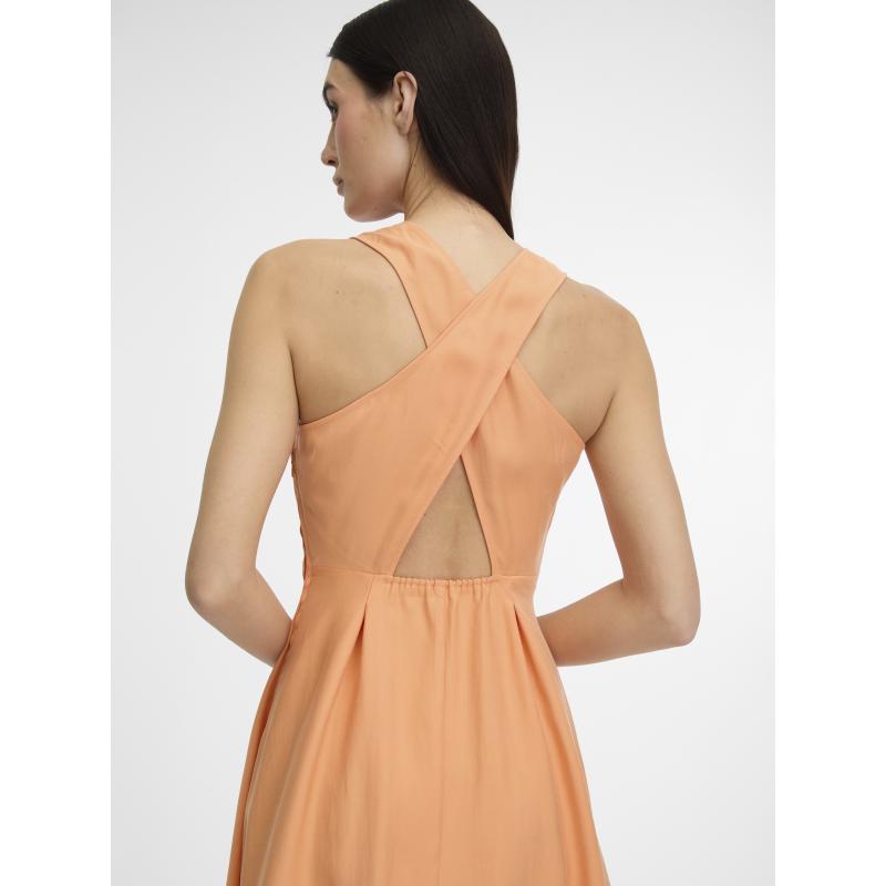 Narancssárga női ruha