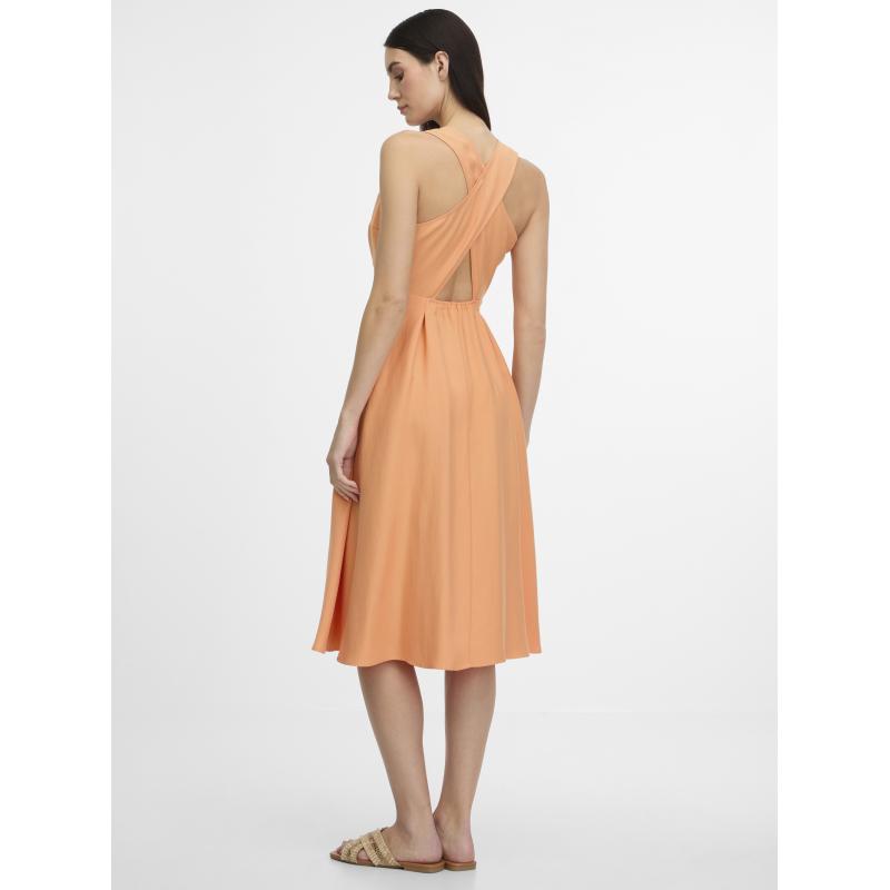 Narancssárga női ruha