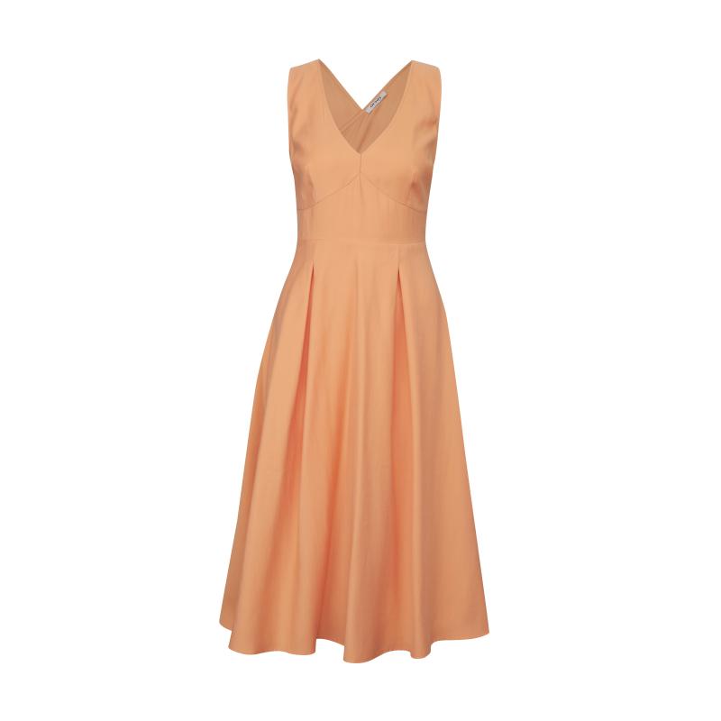 Narancssárga női ruha