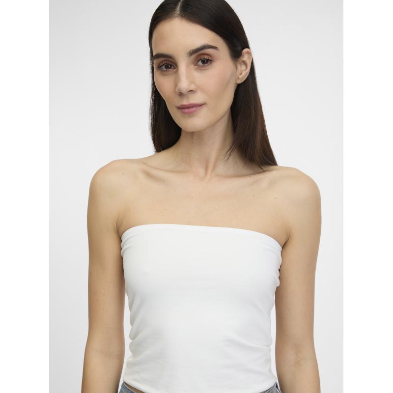 Bílá dámské tílko