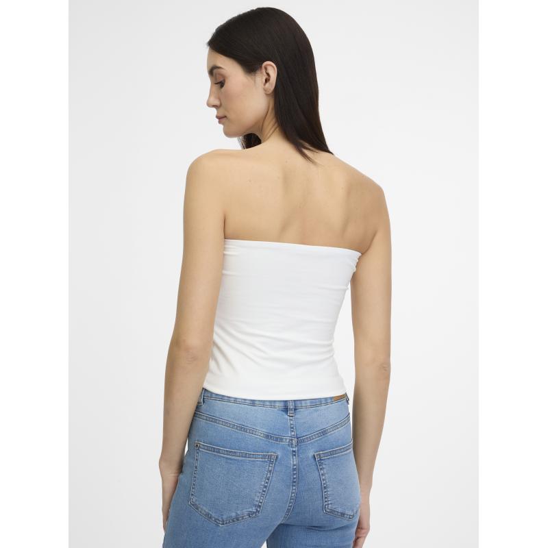 Bílá dámské tílko