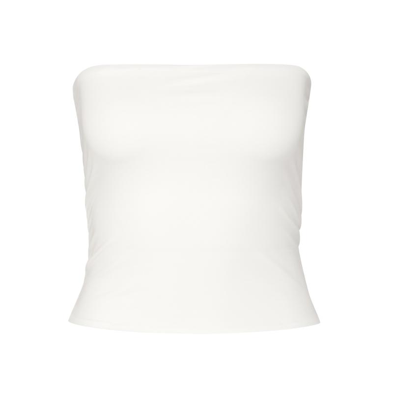 Bílá dámské tílko