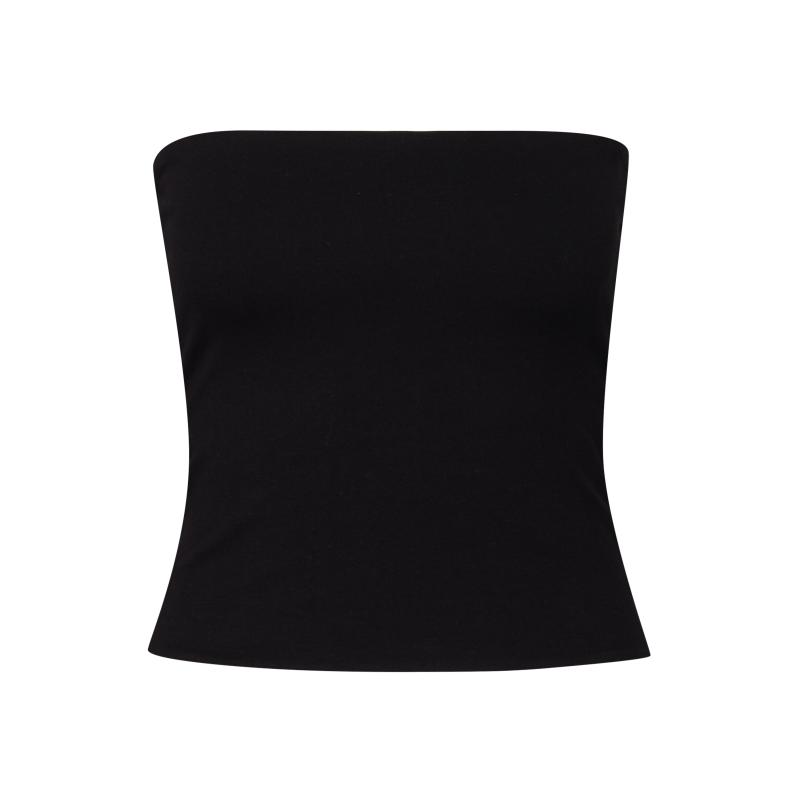 Černé dámské tílko