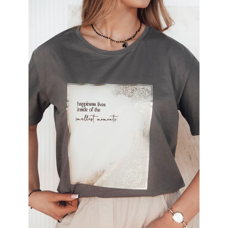 Dámské tričko CHANTE hnědé