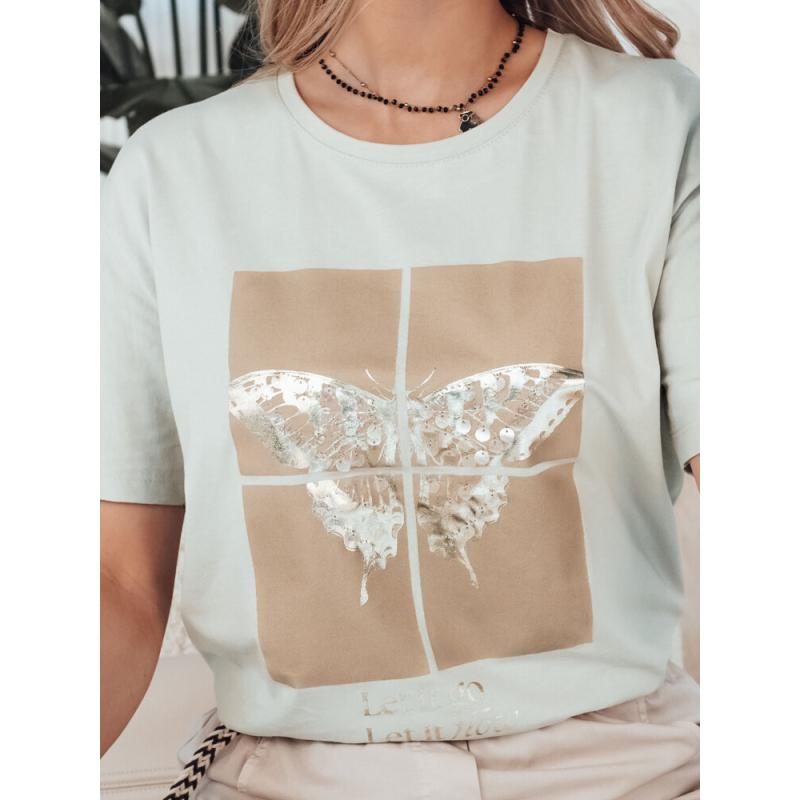 Dámské tričko GLOWY šedé