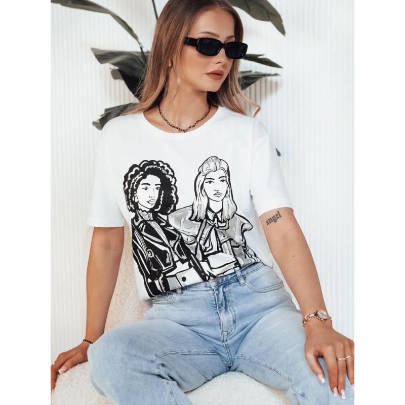 Dámské tričko COMIS bílé