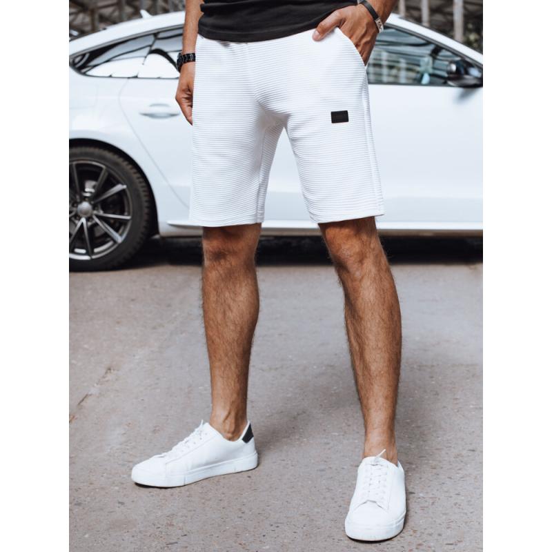 Férfi melegítőnadrág OLLES fehér