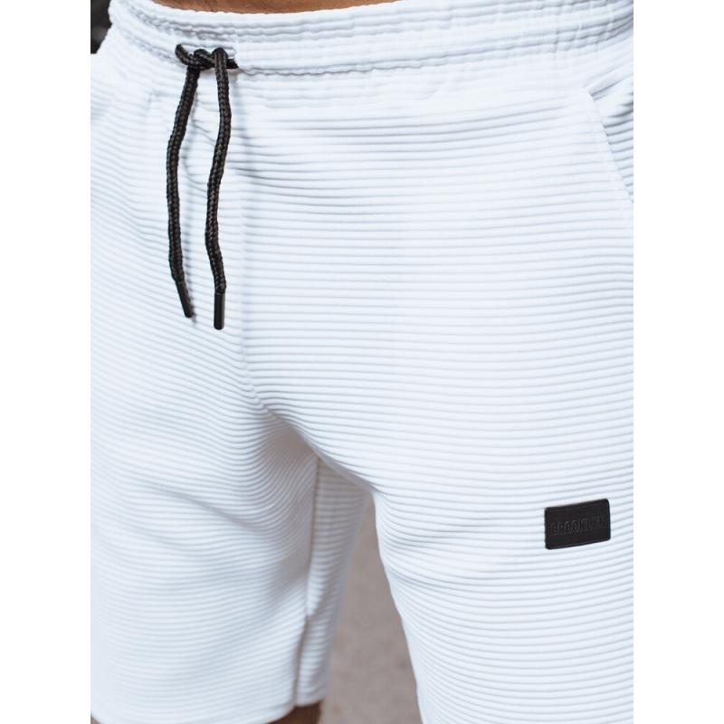 Férfi melegítőnadrág OLLES fehér