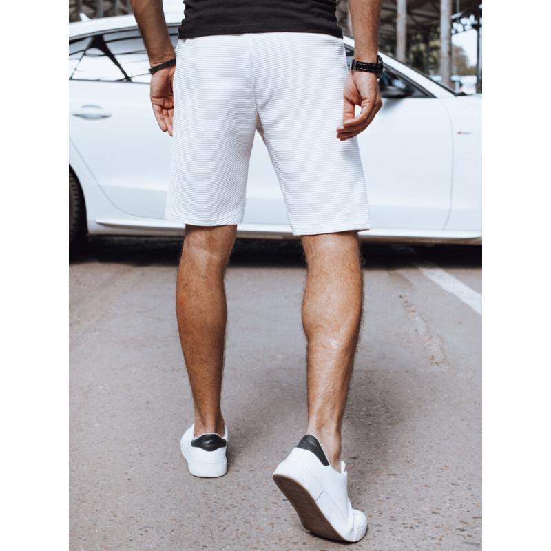 Férfi melegítőnadrág OLLES fehér