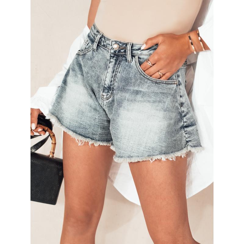 Dámské džínové kraťasy JEANSGLOW modré