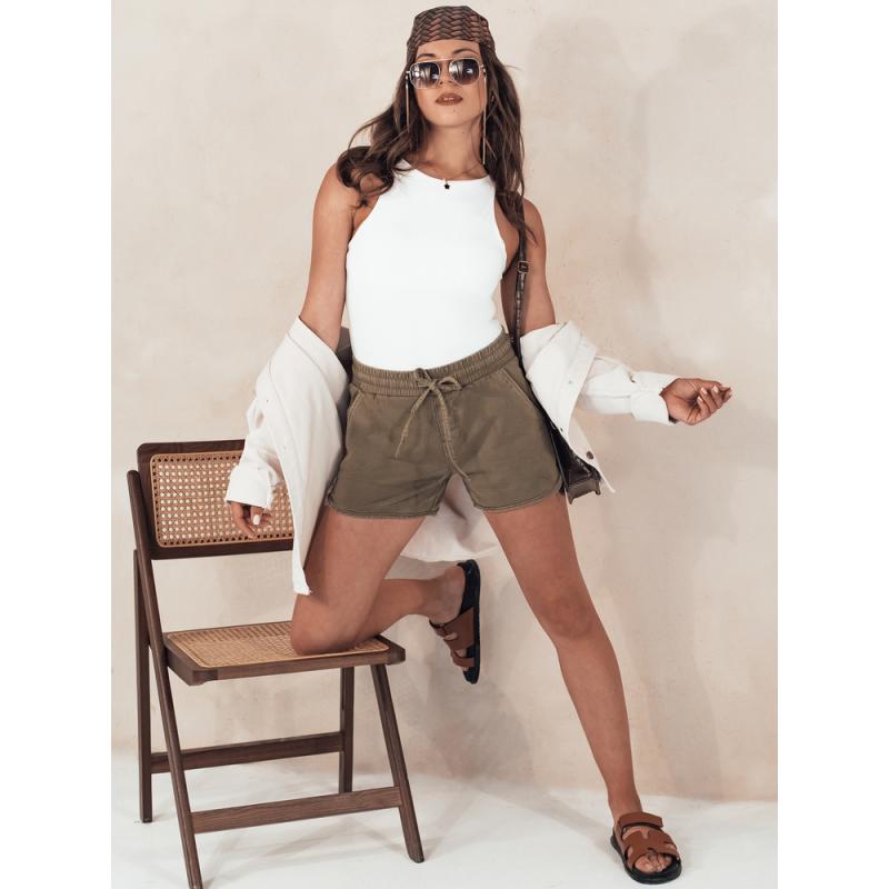 Dámské kraťasy CITYCHIC hnědé
