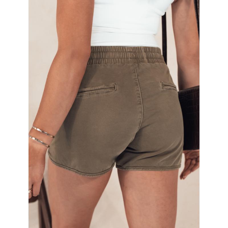 Dámské kraťasy CITYCHIC hnědé
