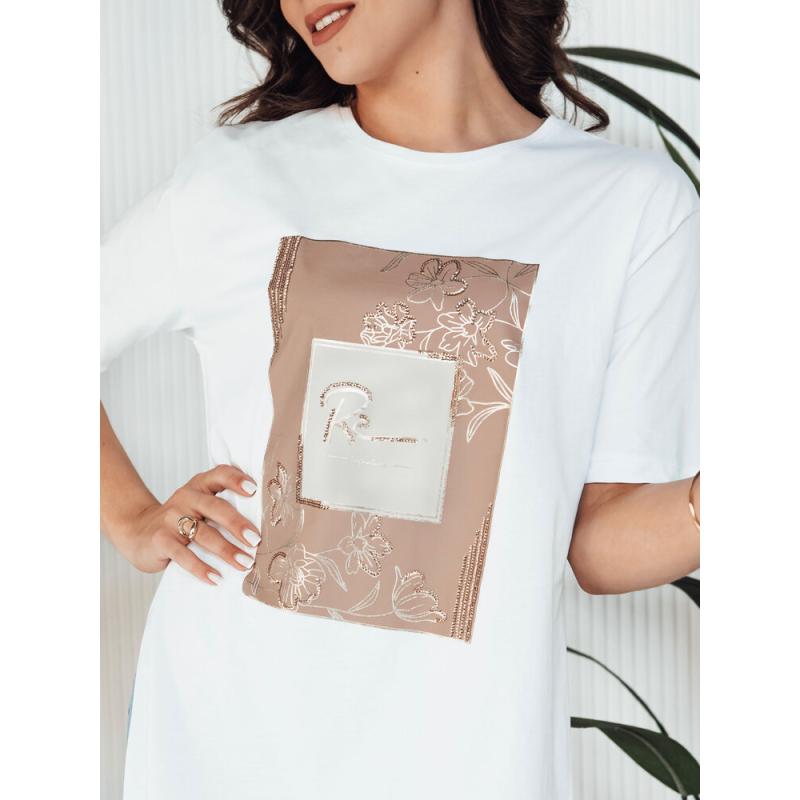 Dámské tričko FAGOS bílé