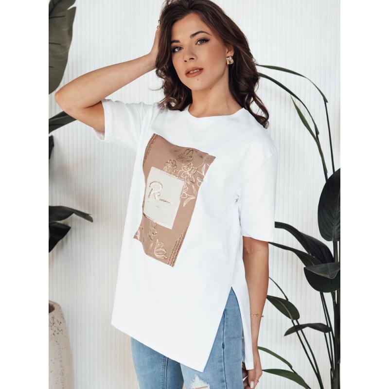 Dámské tričko FAGOS bílé