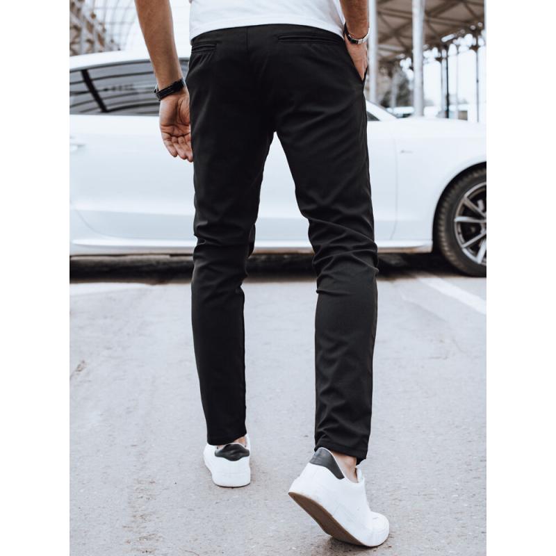 Férfi szabadidőnadrág MIRA fekete