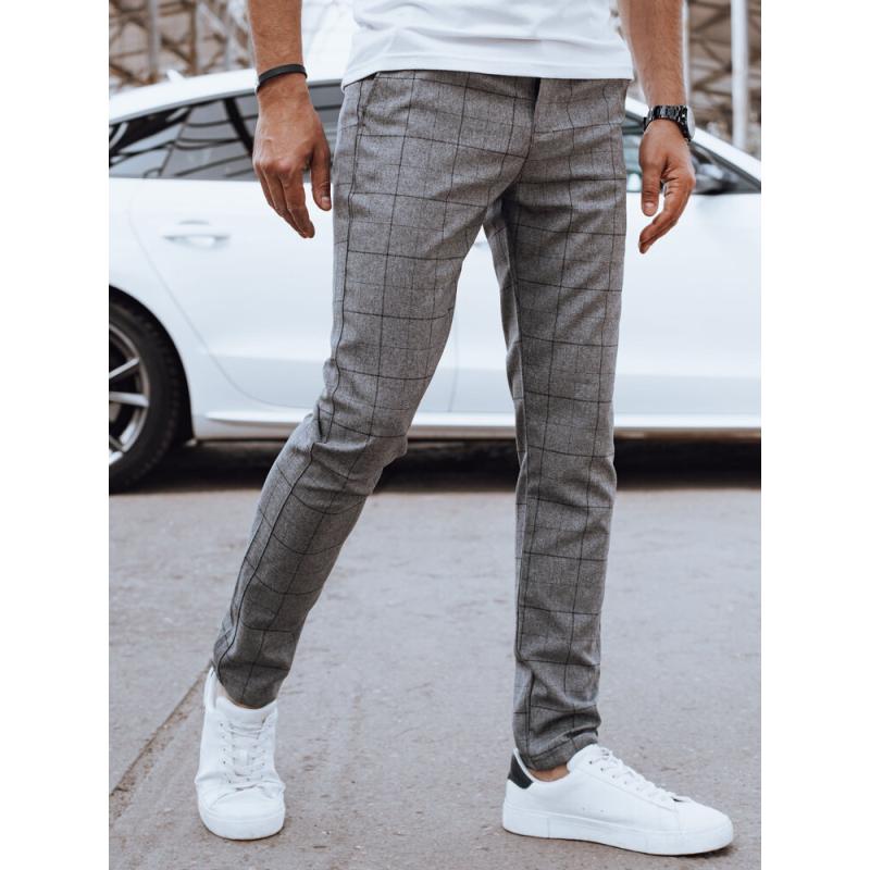 Pánské volnočasové kalhoty MIR tmavě šedé