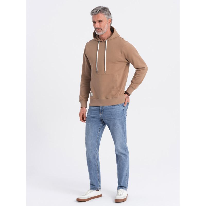 Férfi kenguru kapucnis pulóver barna