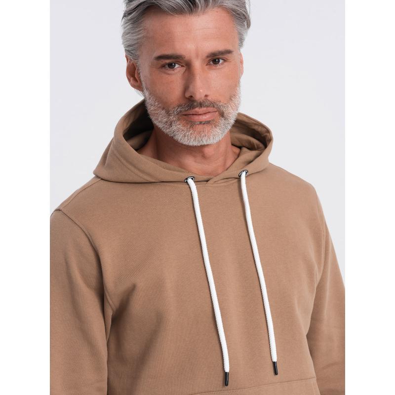 Férfi kenguru kapucnis pulóver barna