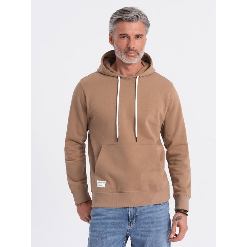 Férfi kenguru kapucnis pulóver barna